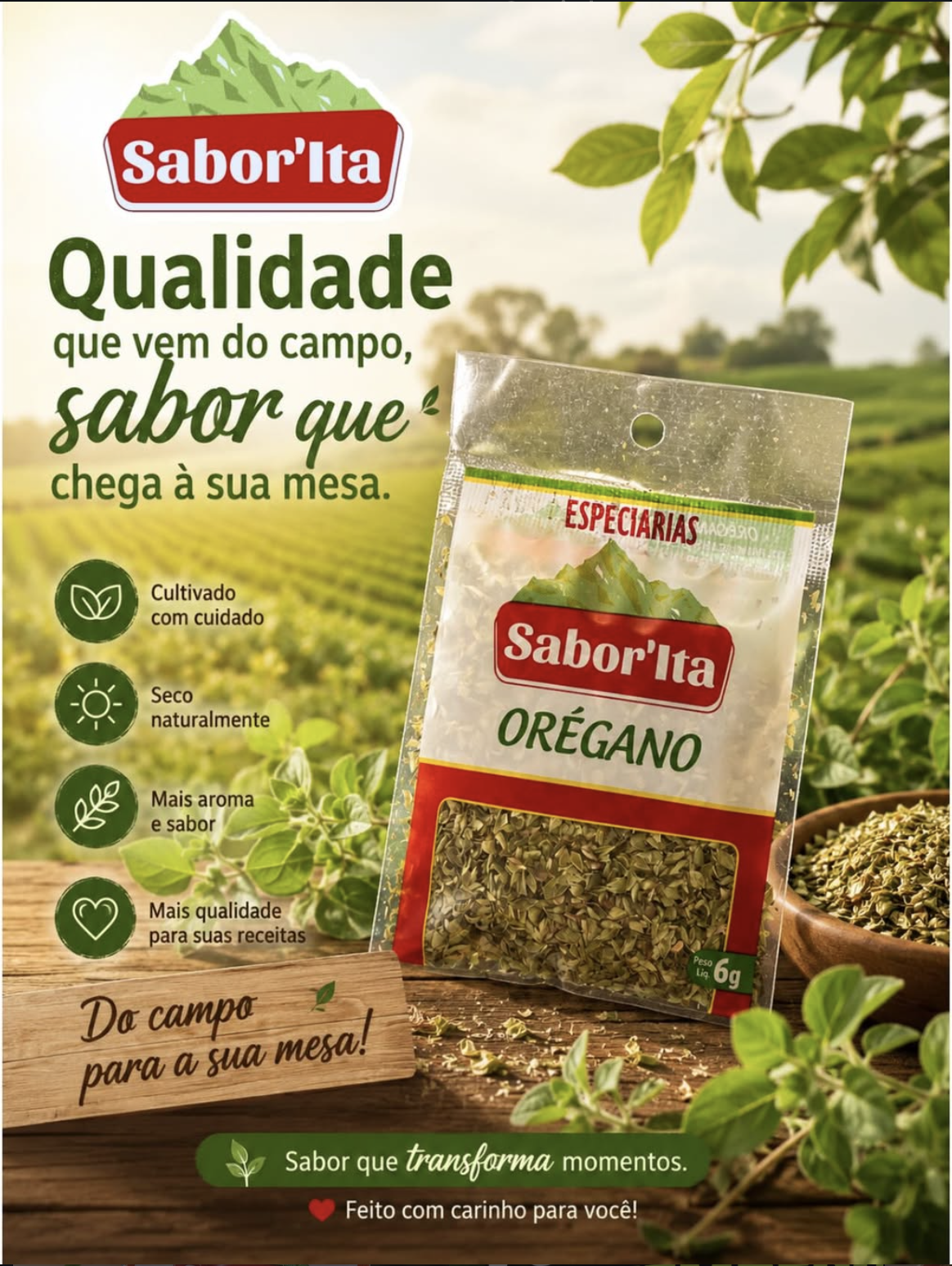 orégano premium